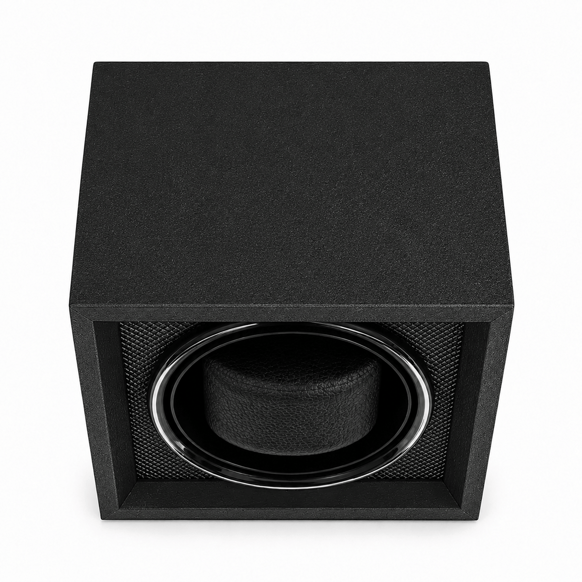 The Time Foundry 1 Slot Watch Winder for Automatic Watches, Wood Grain, USB Powered