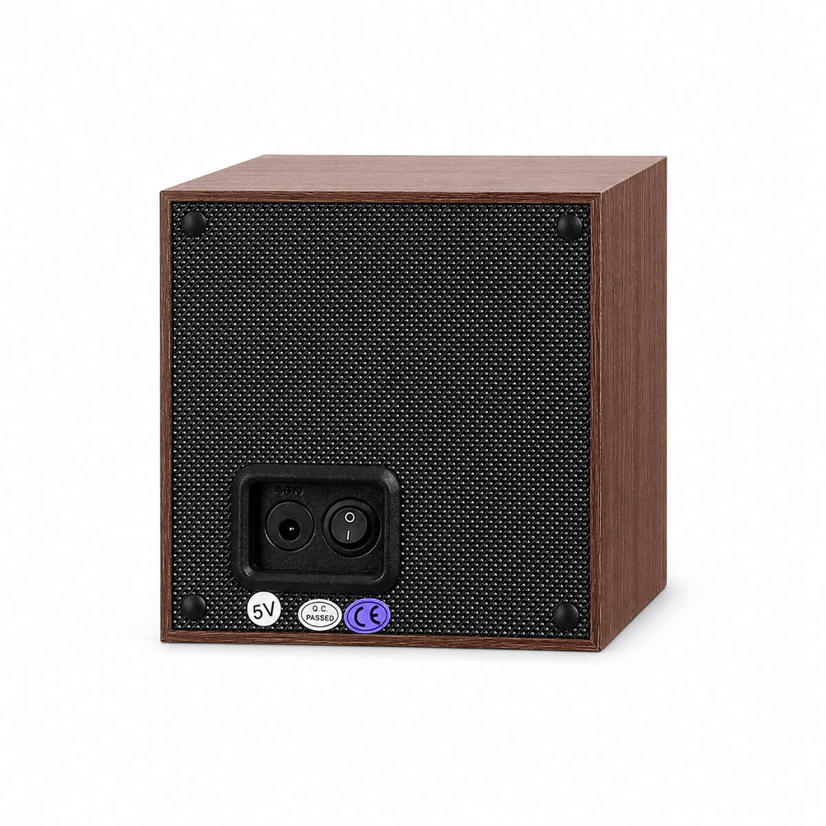 The Time Foundry 1 Slot Watch Winder for Automatic Watches, Wood Grain, USB Powered