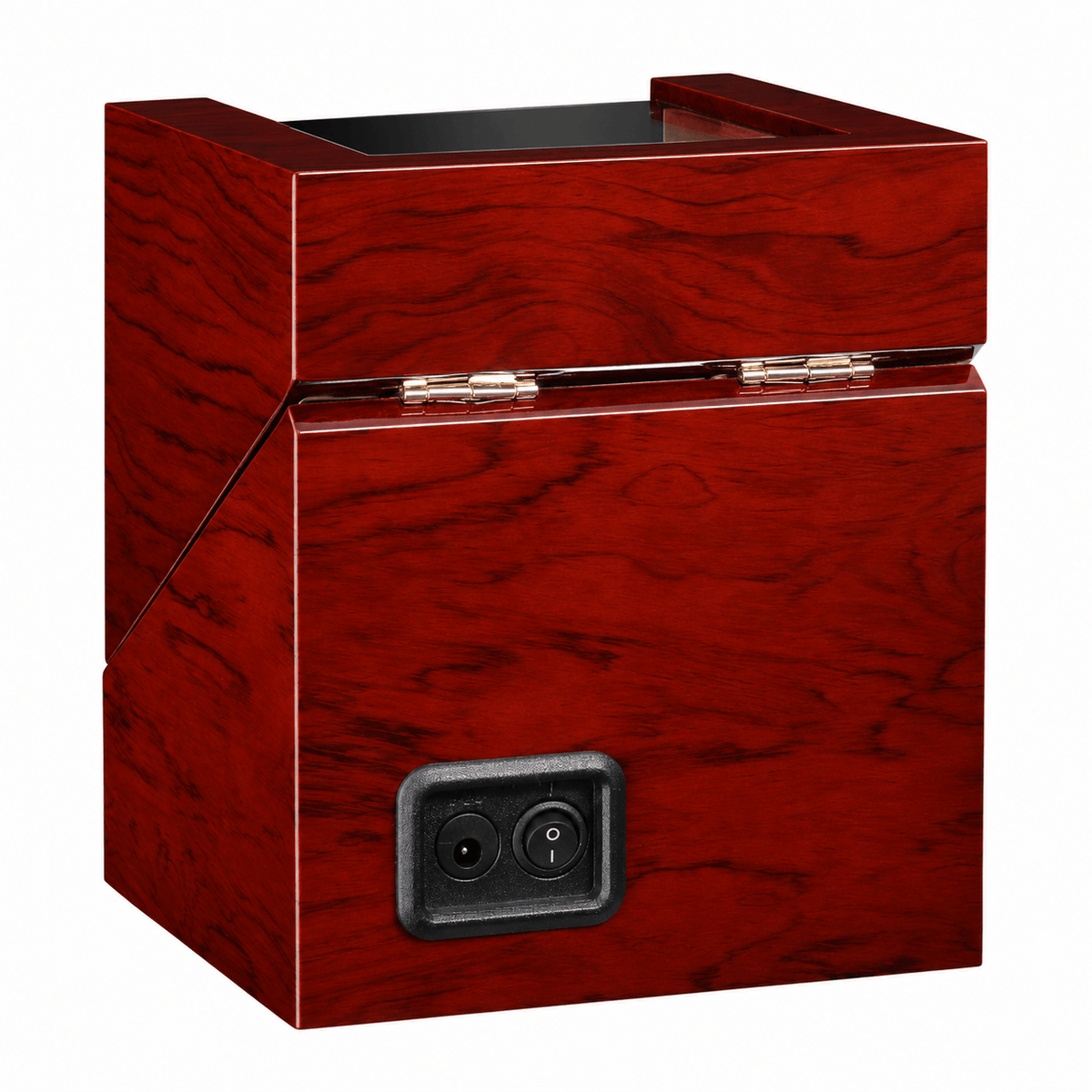 The Time Foundry 2 Slot Watch Winder for Automatic Watches, Rosewood, Bidirectional
