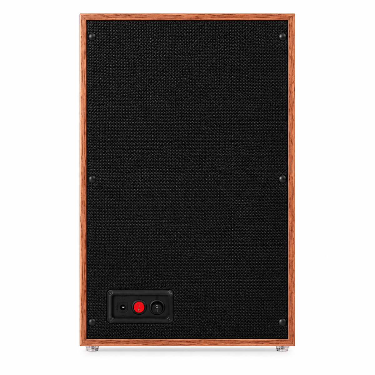 The Time Foundry 6 Slot Watch Winder for Automatic Watches, Wood Grain, 4 Rotation Modes