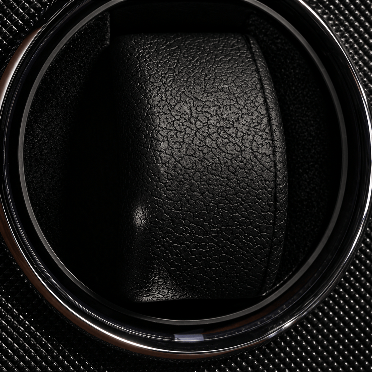 The Time Foundry Aldrick - 4 Slot Wood Grain Watch Winder