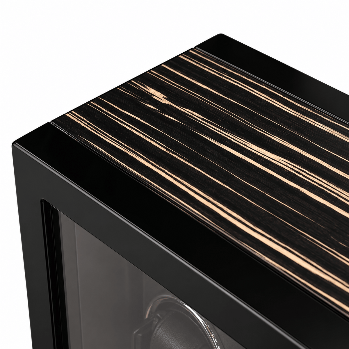 The Time Foundry Valeron - 4 Slot Rosewood Watch Winder