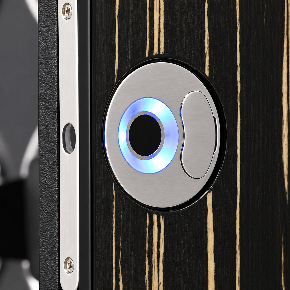 The Time Foundry Valeron - 4 Slot Rosewood Watch Winder